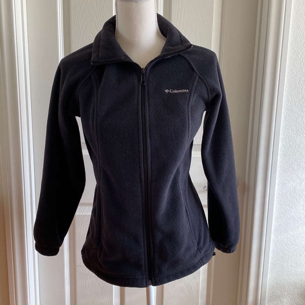 Columbia Fleece Jacket Black